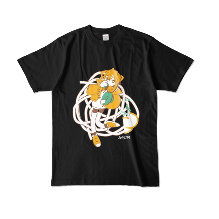 カラーTシャツ - L - ブラック (濃色)