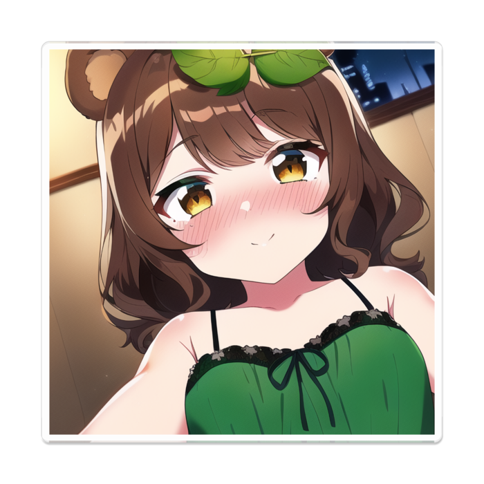 アクリルバッジ - 100 x 100 (mm)