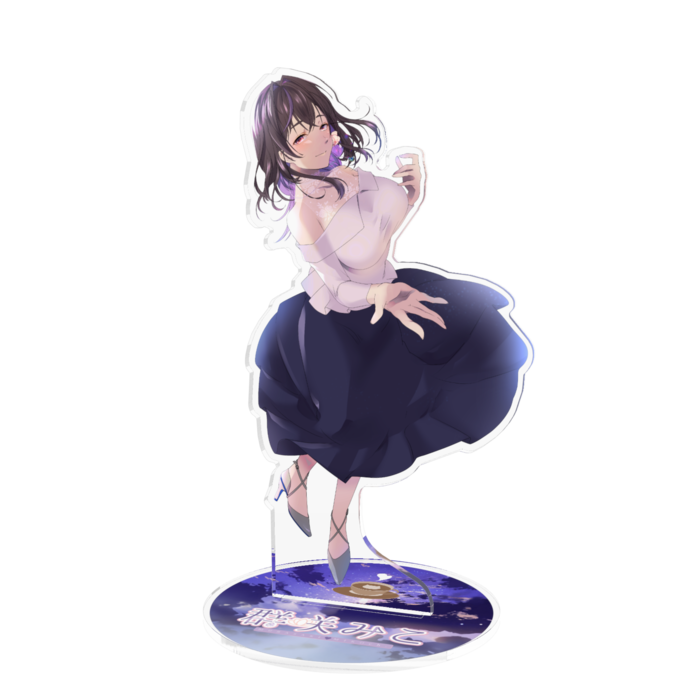 アクリルフィギュア - 160x160mm