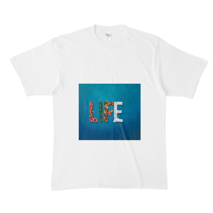 Tシャツ - XL - 白