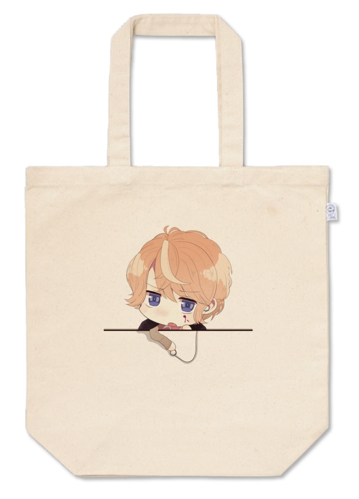 逆巻シュウ付き添いバッグ - M - プリント面積中