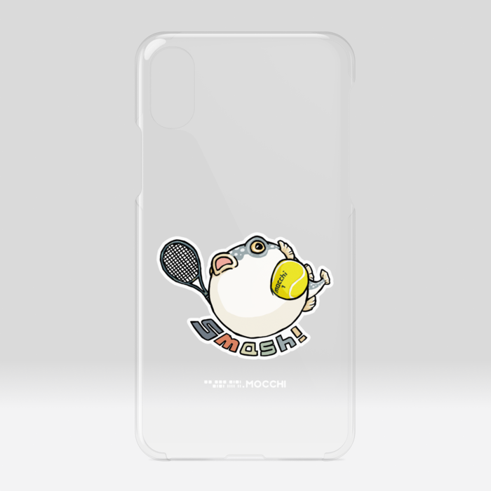 クリアiPhoneケース - iPhone X / XS