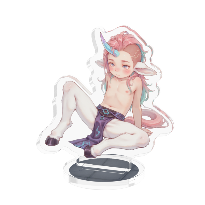 アクリルフィギュア - 50x50mm