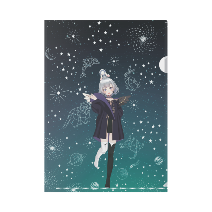 クリアファイル - A4