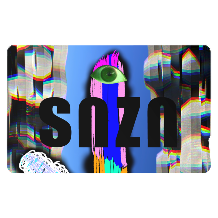 ICカードステッカー - 約85.7x53.9(mm)