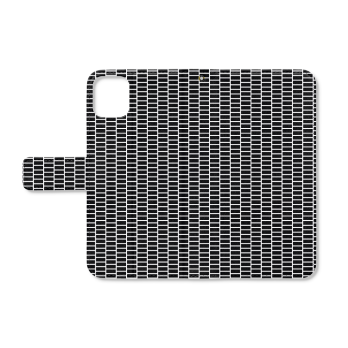 手帳型iPhoneケース - iPhone11ProMax - ストラップ穴 あり