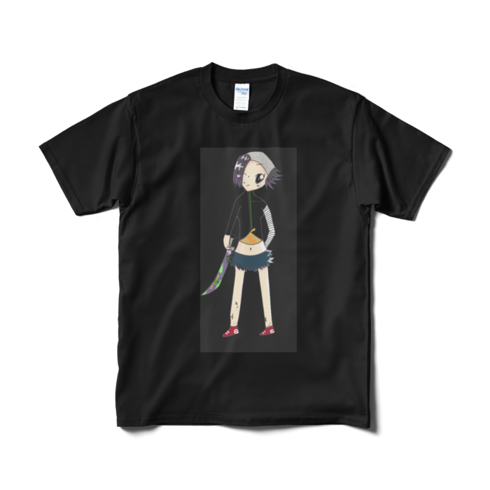 Tシャツ(短納期) - M - ブラック
