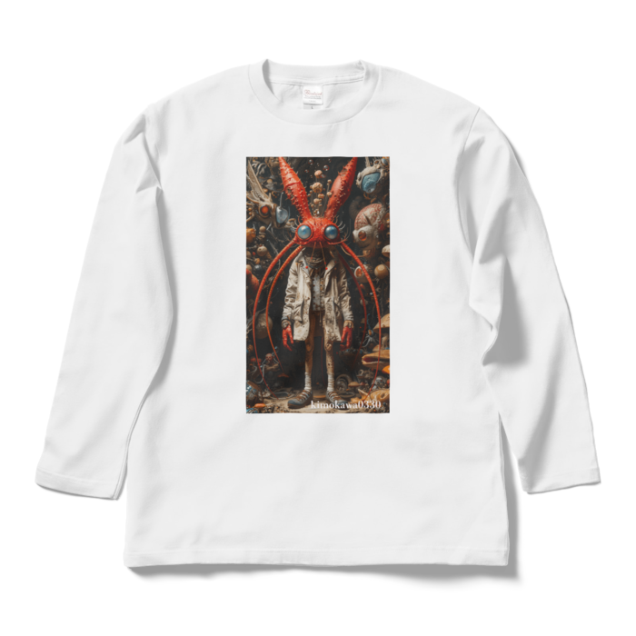 ロングスリーブTシャツ - L - ホワイト