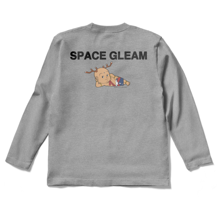 ロングスリーブTシャツ - S - 杢グレー