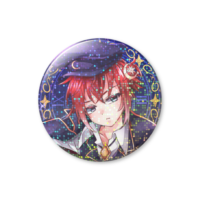 ホログラム缶バッジ - 56mm