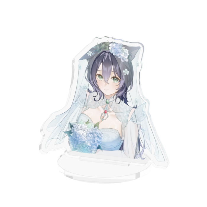 アクリルフィギュア - 70x70mm