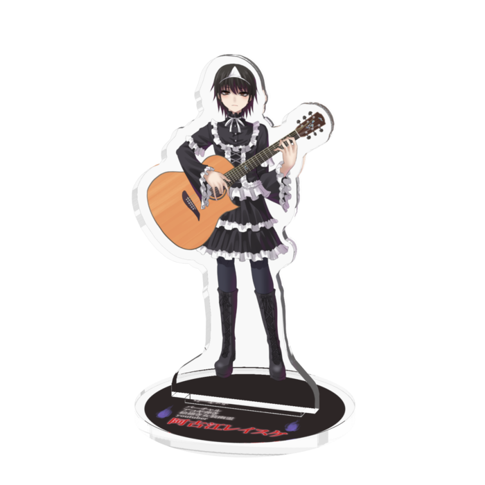 アクリルフィギュア - 70x70mm