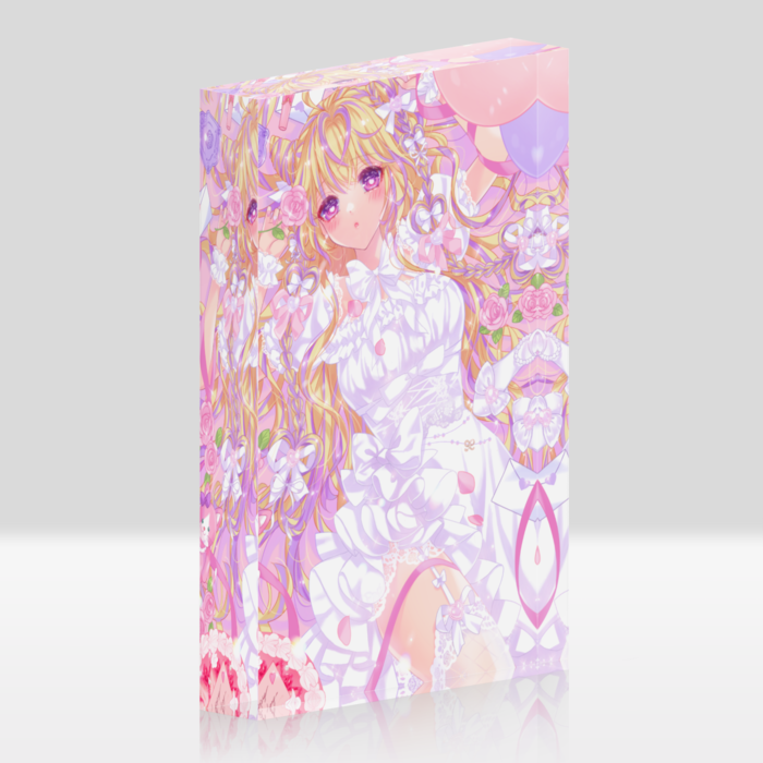 アクリルブロック - 100x148mm