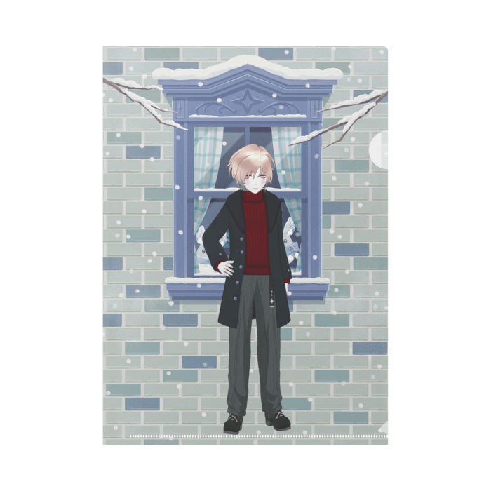 クリアファイル - A4