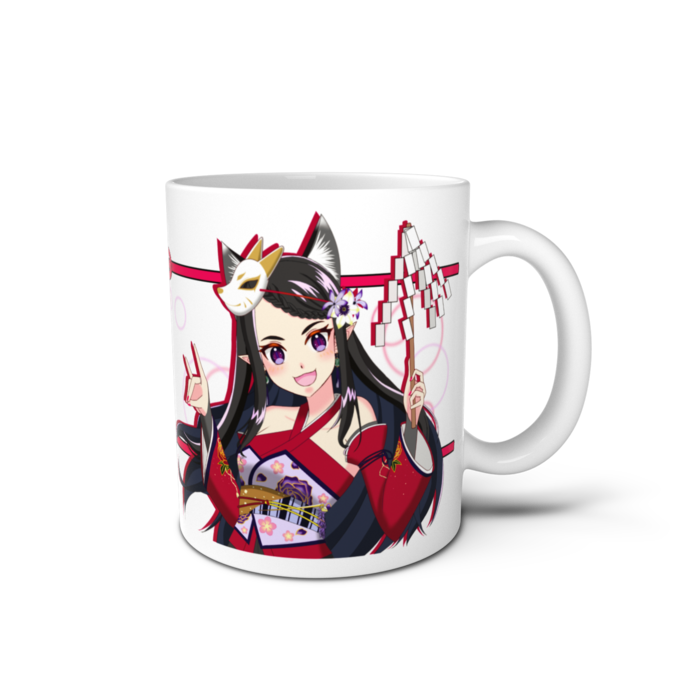 マグカップ - 直径 8 cm / 高さ 9.5 cm