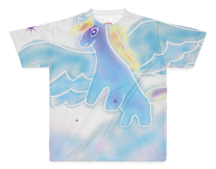 フルグラフィックTシャツ - M - 正面印刷のみ