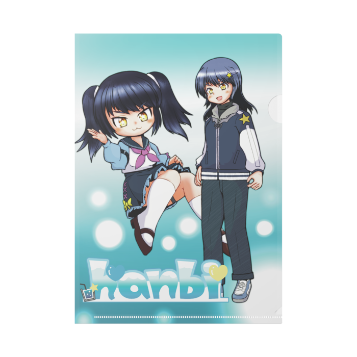 クリアファイル - A4