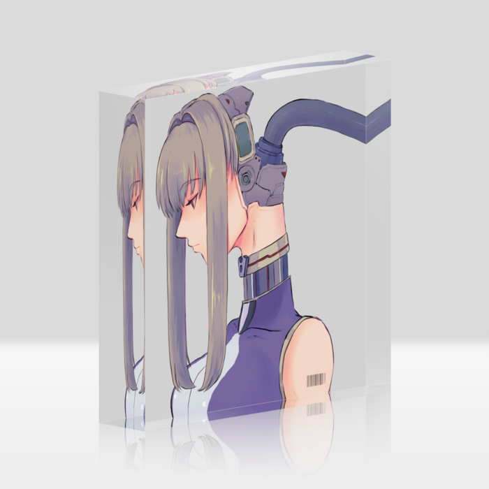 アクリルブロック - 100x100mm