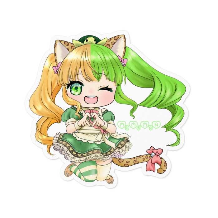 ステッカー - 100 x 100 (mm)A