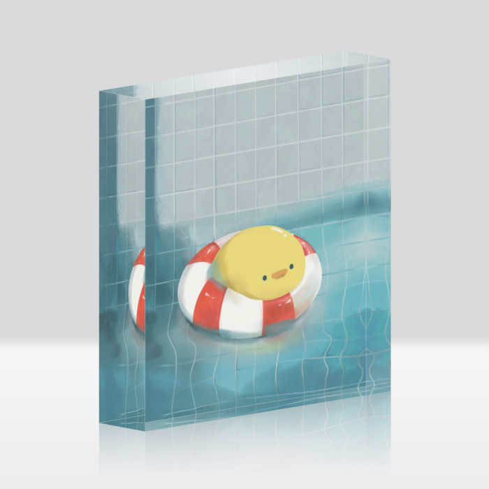 アクリルブロック - 100x100mm(1)