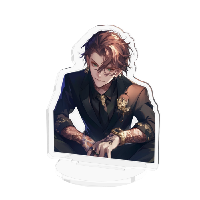 アクリルフィギュア - 70x70mm