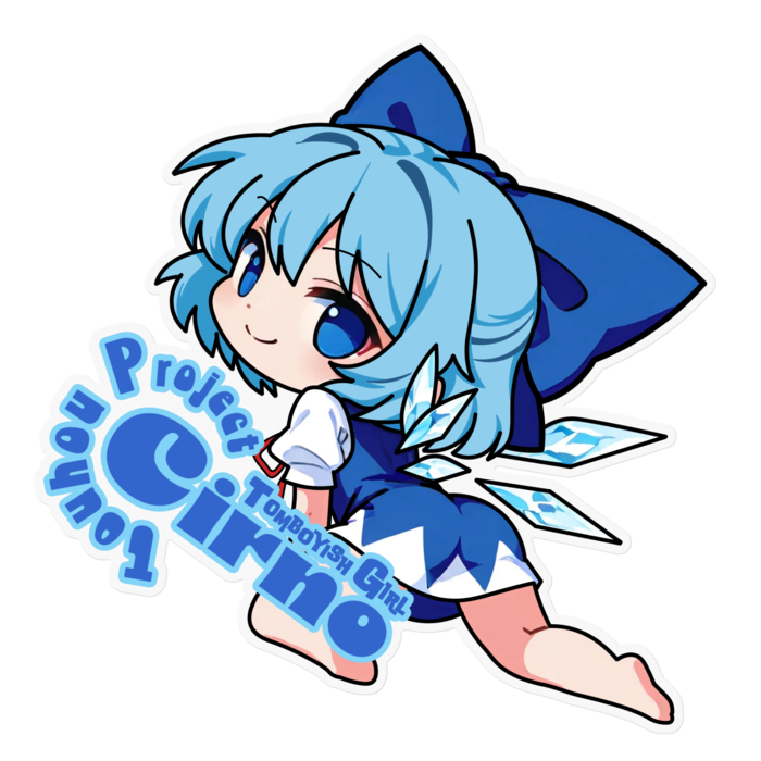 ステッカー - 160 x 160 (mm)(1)