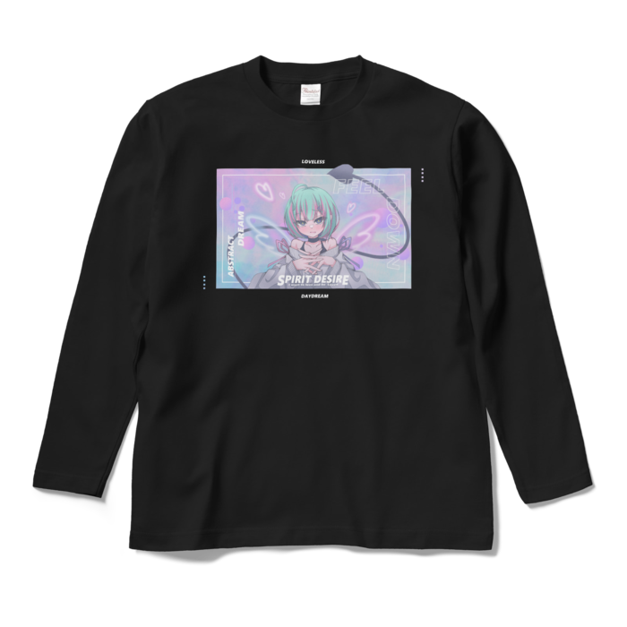 電ヘラロングスリーブTシャツ M 