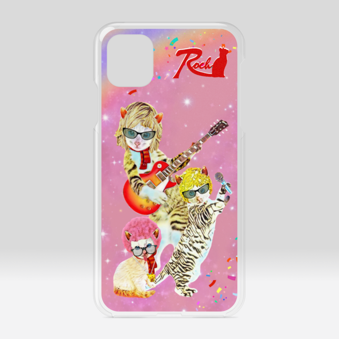 クリアiPhoneケース - iPhone11