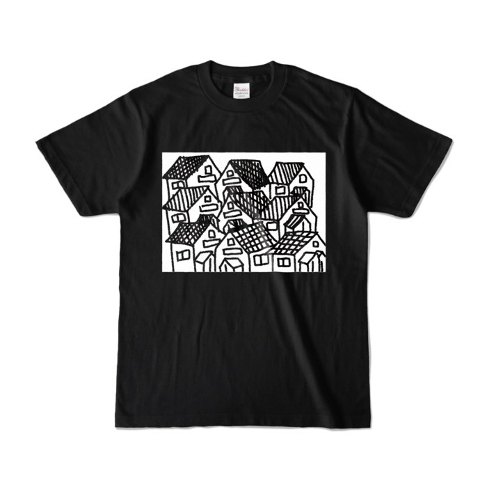 カラーTシャツ - S - ブラック (濃色)