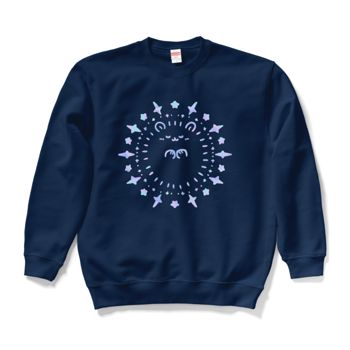 スウェット - L - ネイビー