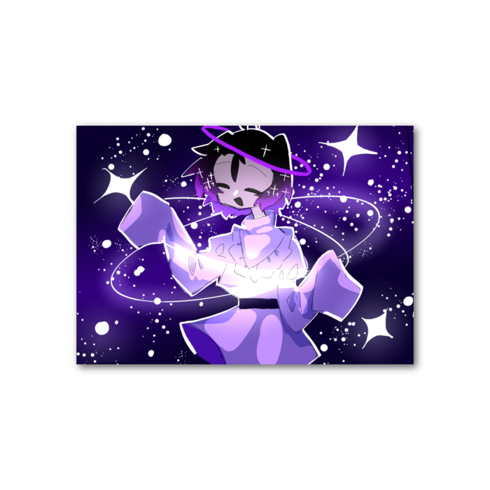 フォト風カード - 横 - 片面