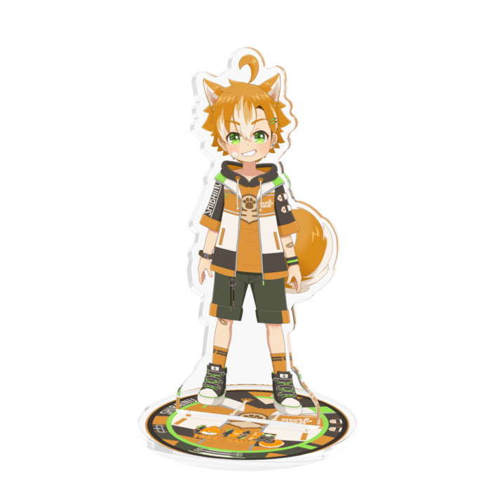 アクリルフィギュア - 100x100mm