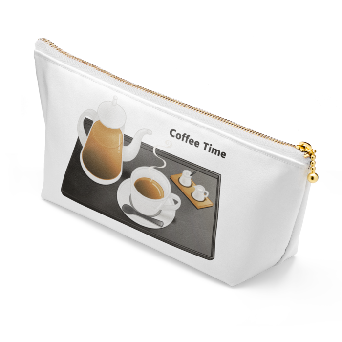 ポーチ　白色（ホワイト）