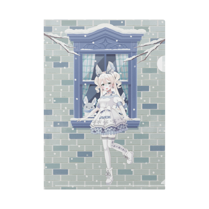 クリアファイル - A4