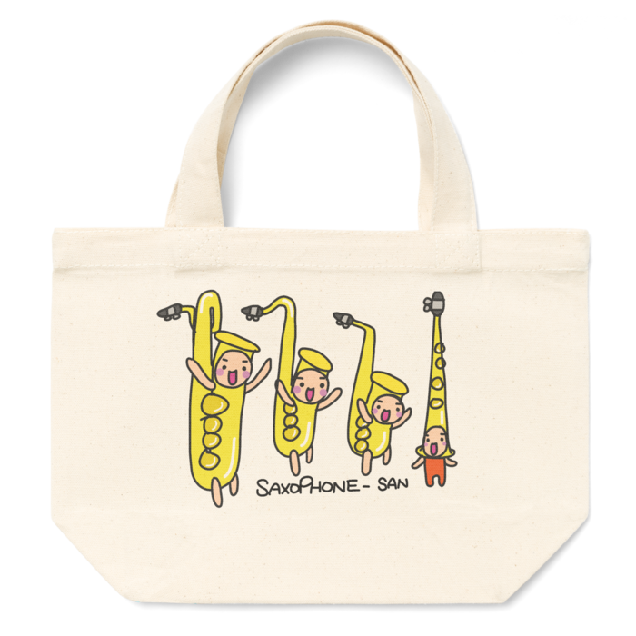 トートバッグ - S - プリント面積小