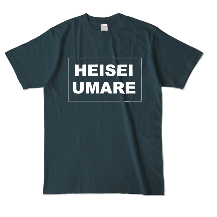 カラーTシャツ - L - デニム (濃色)