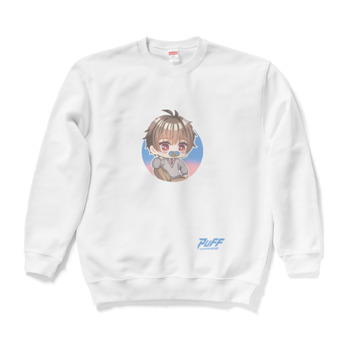 スウェット - L - ホワイト