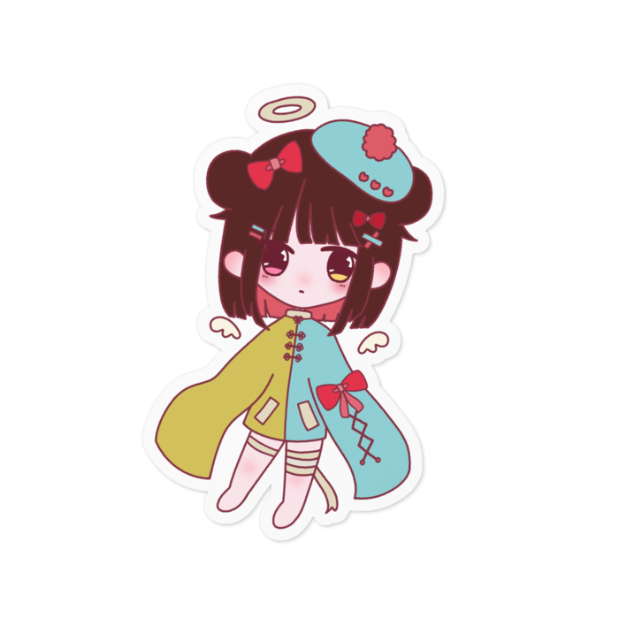 ステッカー - 100 x 100 (mm)