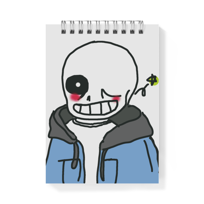 メモ帳 - A6 - 片面