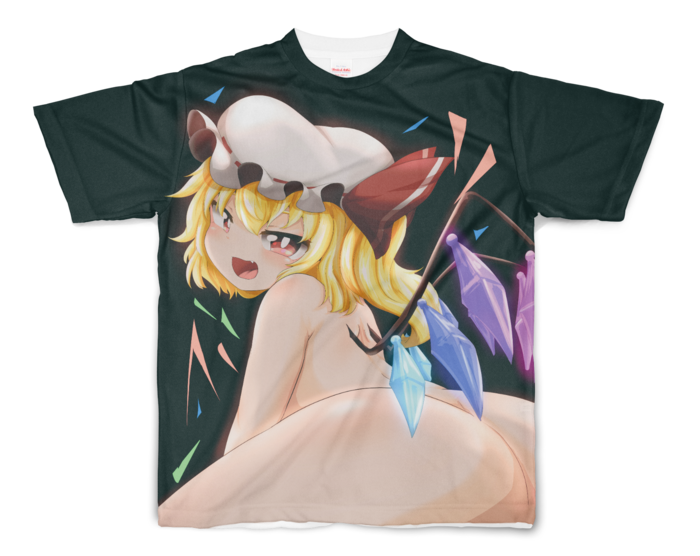 フルグラフィックTシャツ - S - 両面印刷