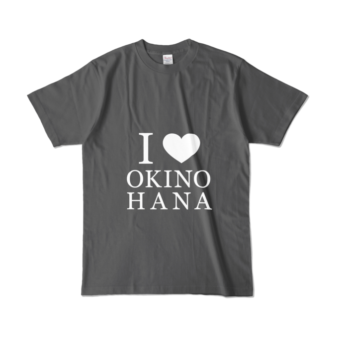 カラーTシャツ - L - チャコール (濃色)(1)