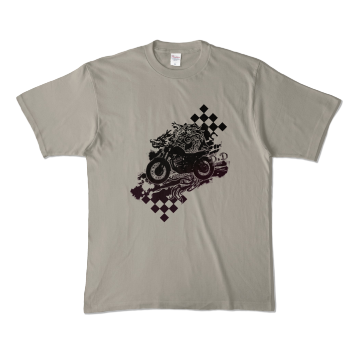 カラーTシャツ - XL - シルバーグレー (淡色)