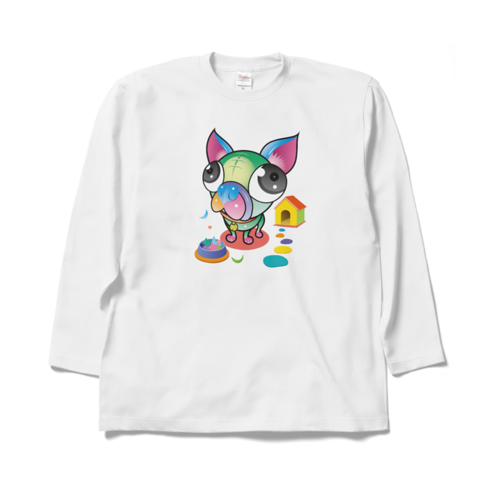 ロングスリーブTシャツ - XL - ホワイト