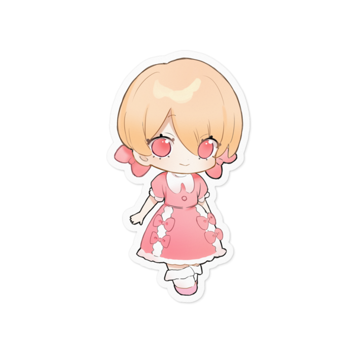 ステッカー - 100 x 100 (mm)