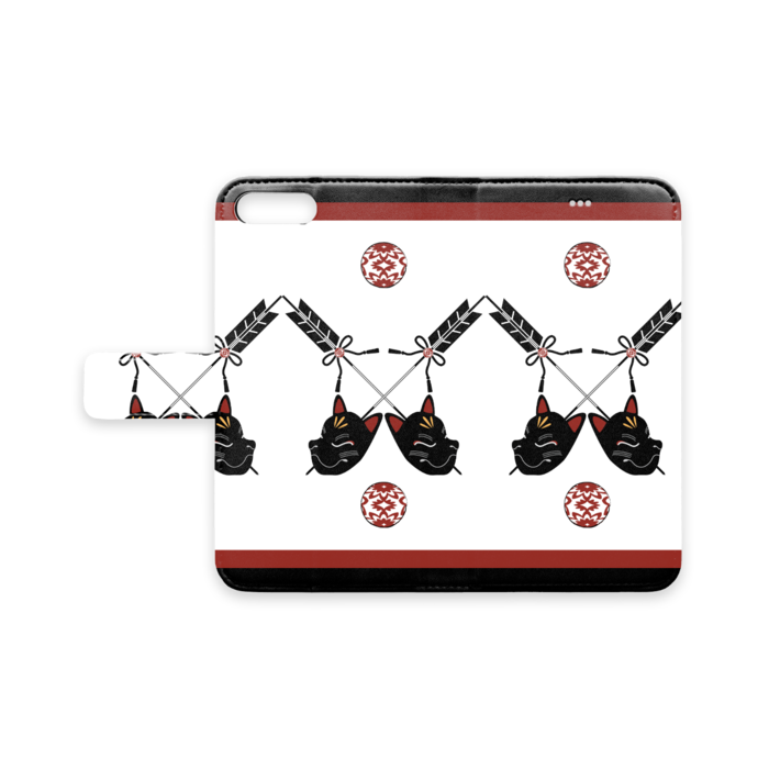 手帳型iPhoneケース - iPhone 8 Plus / 7 Plus - ストラップ穴 なし