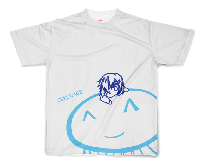 フルグラフィックTシャツ - S - 正面印刷のみ