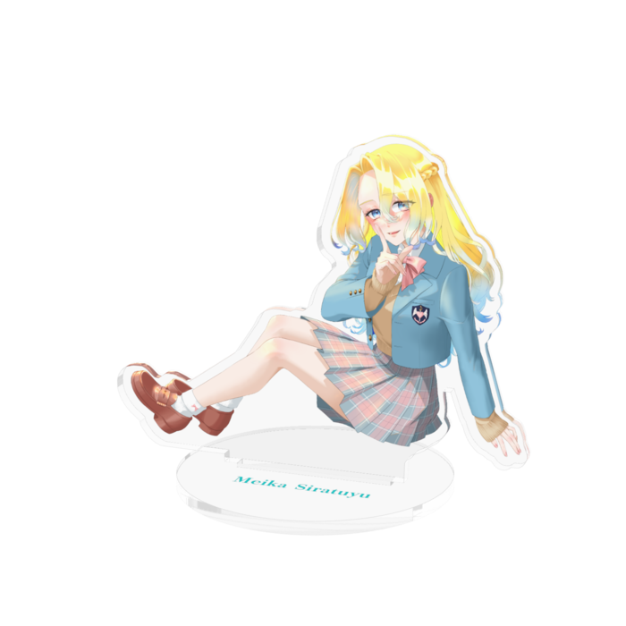 アクリルフィギュア - 100x100mm