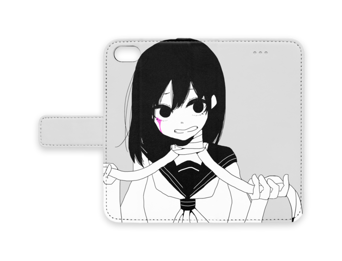 手帳型iPhoneケース - iPhone 8 / 7 - ストラップ穴 なし