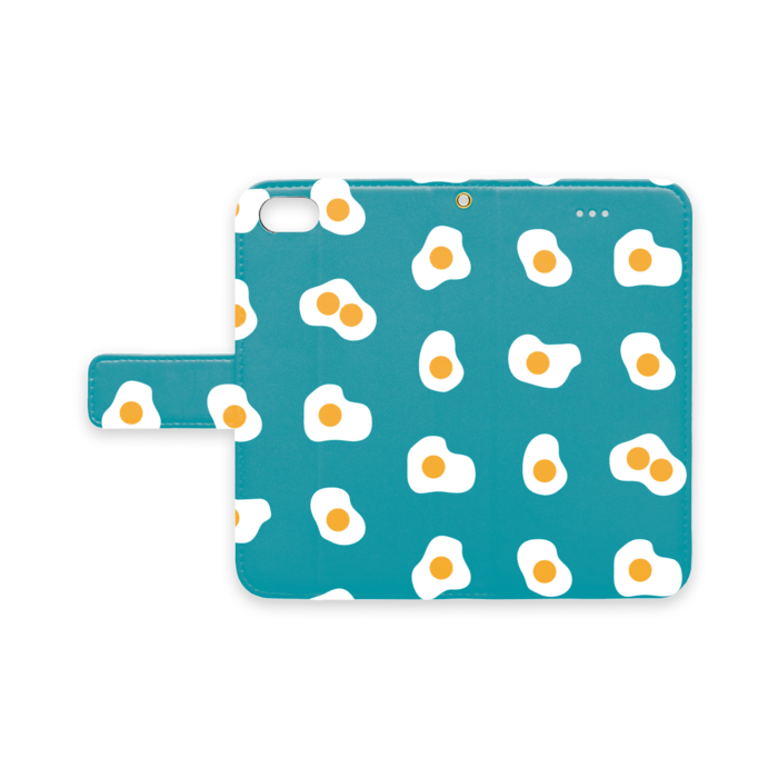 手帳型iPhoneケース - iPhone 8 / 7 / SE2 - ストラップ穴 あり