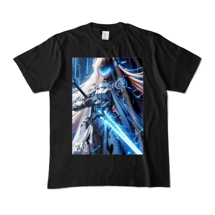カラーTシャツ - M - ブラック (濃色)